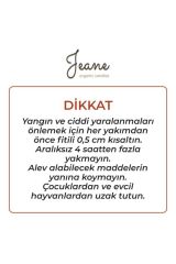 Jeane Candles Kokulu Mum Glass Bardak Çikolata Kokulu