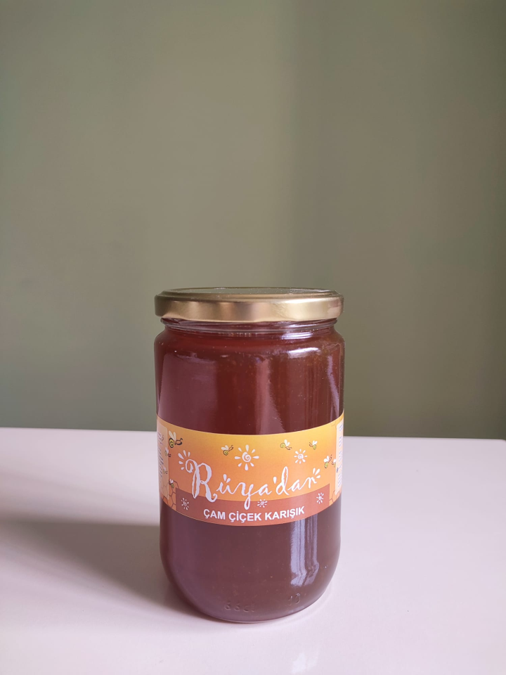 Çam Çiçek Karışık Bal 850 GR