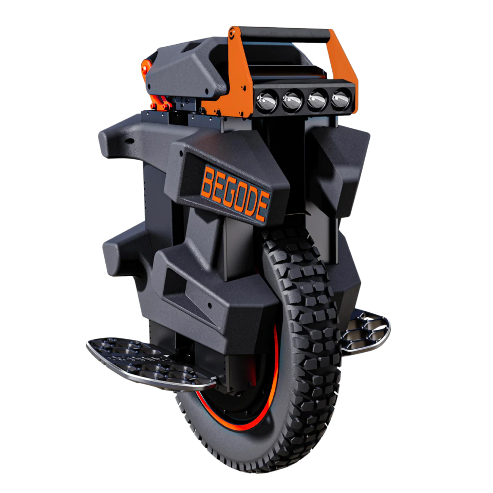 Begode Extreme 2400 wh / 134V 50E 1300lbs Spring Shock