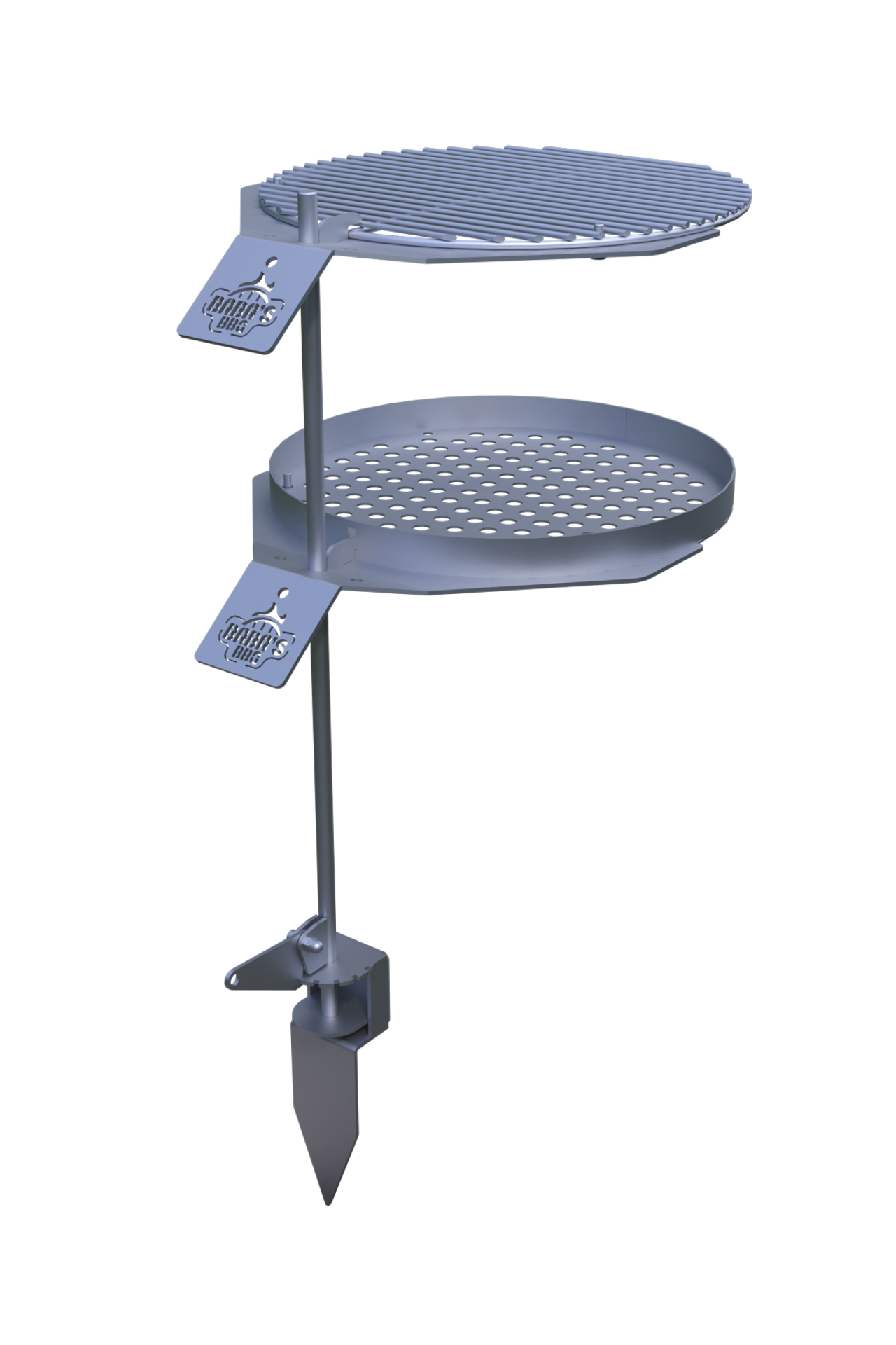 KAMP IZGARASI 4300 / ÇAP: 43 CM / PORTATIF / BABA'S CAMPING