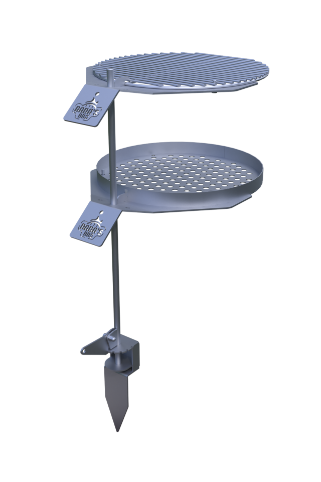 KAMP IZGARASI 4300 / ÇAP: 43 CM / PORTATIF / BABA'S CAMPING