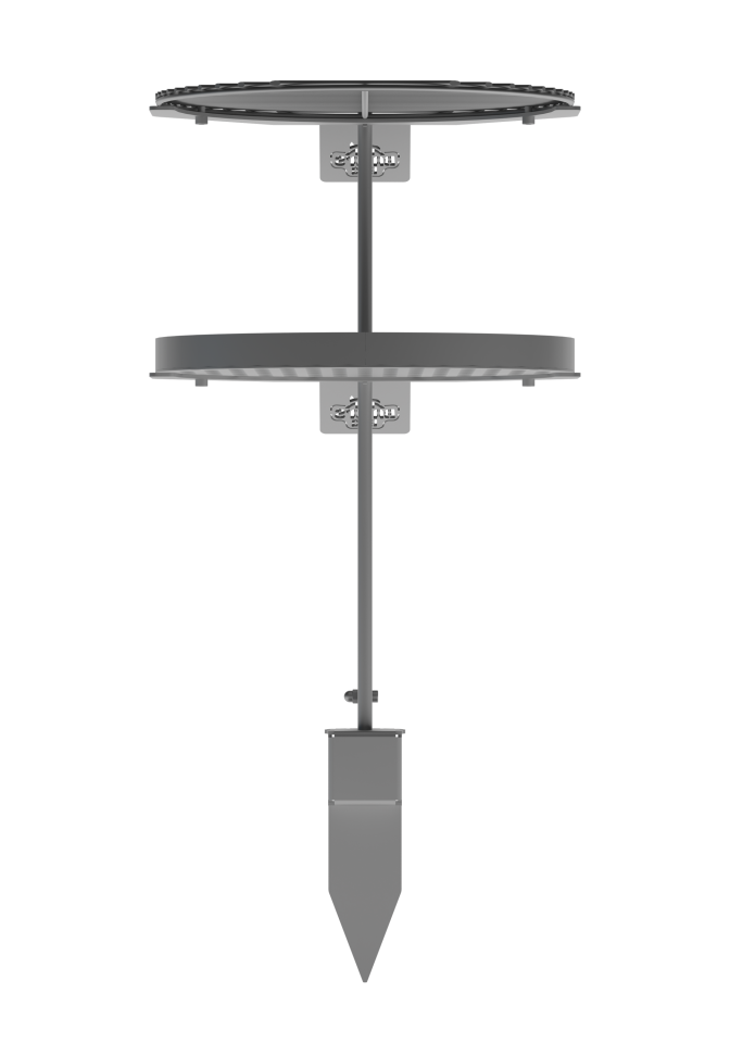 KAMP IZGARASI 4300 / ÇAP: 43 CM / PORTATIF / BABA'S CAMPING