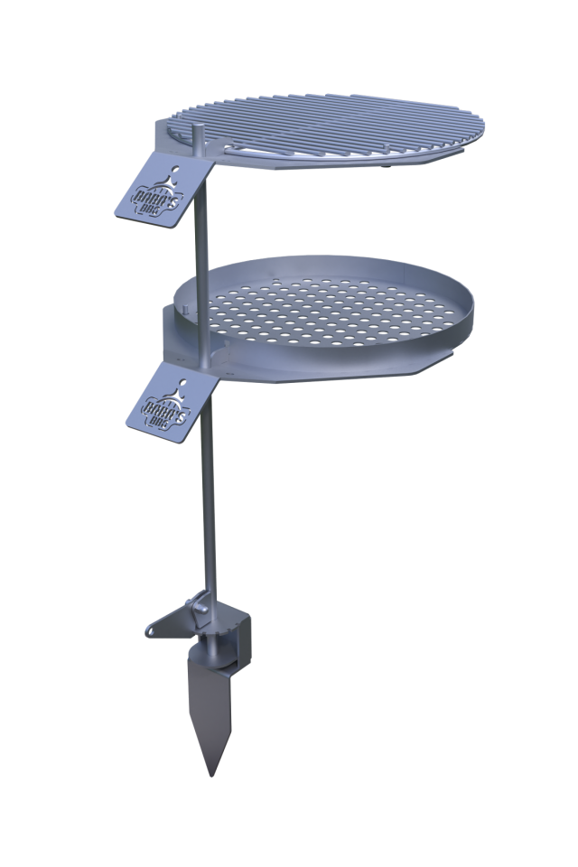 KAMP IZGARASI 3300 / ÇAP: 33 CM / PORTATIF / BABA'S CAMPING