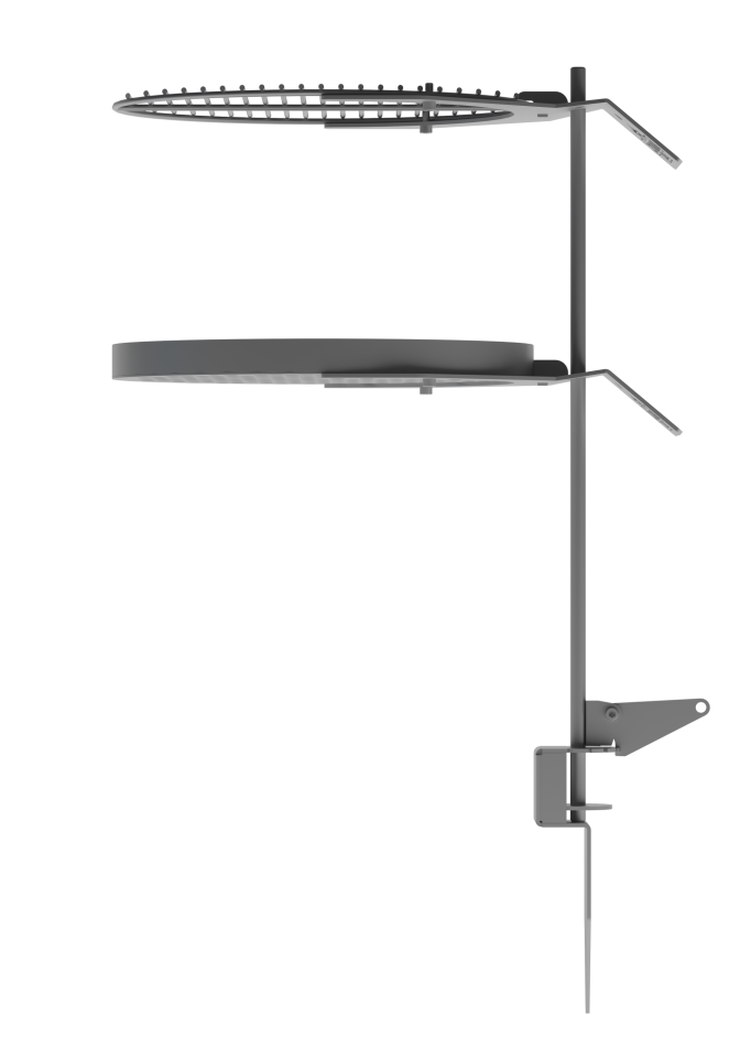 KAMP IZGARASI 3300 / ÇAP: 33 CM / PORTATIF / BABA'S CAMPING