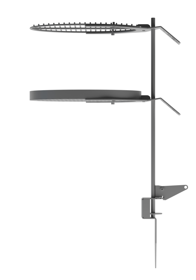 KAMP IZGARASI 3300 / ÇAP: 33 CM / PORTATIF / BABA'S CAMPING