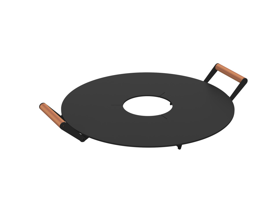 PLATE IZGARA / ATEŞ ÇUKURU 4500 İÇİN / BABA'S BBQ