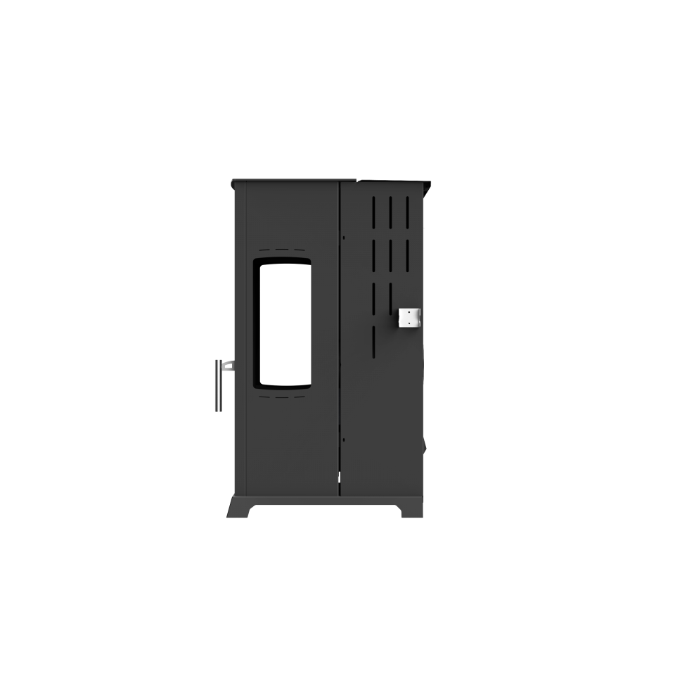 ECO PLUS 8 KW / MANUEL PELET VE ODUN SOBASI / BABA'S STOVE