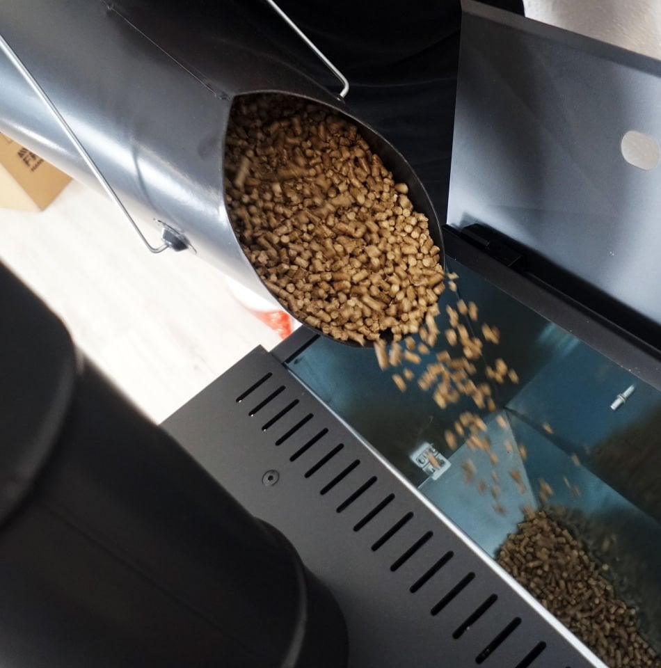 PELET KOVASI / 12 LT-8 KG / BABA'S STOVE