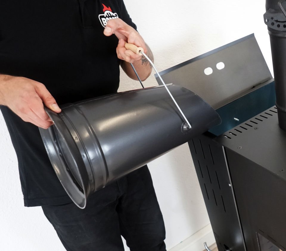 PELET KOVASI / 12 LT-8 KG / BABA'S STOVE