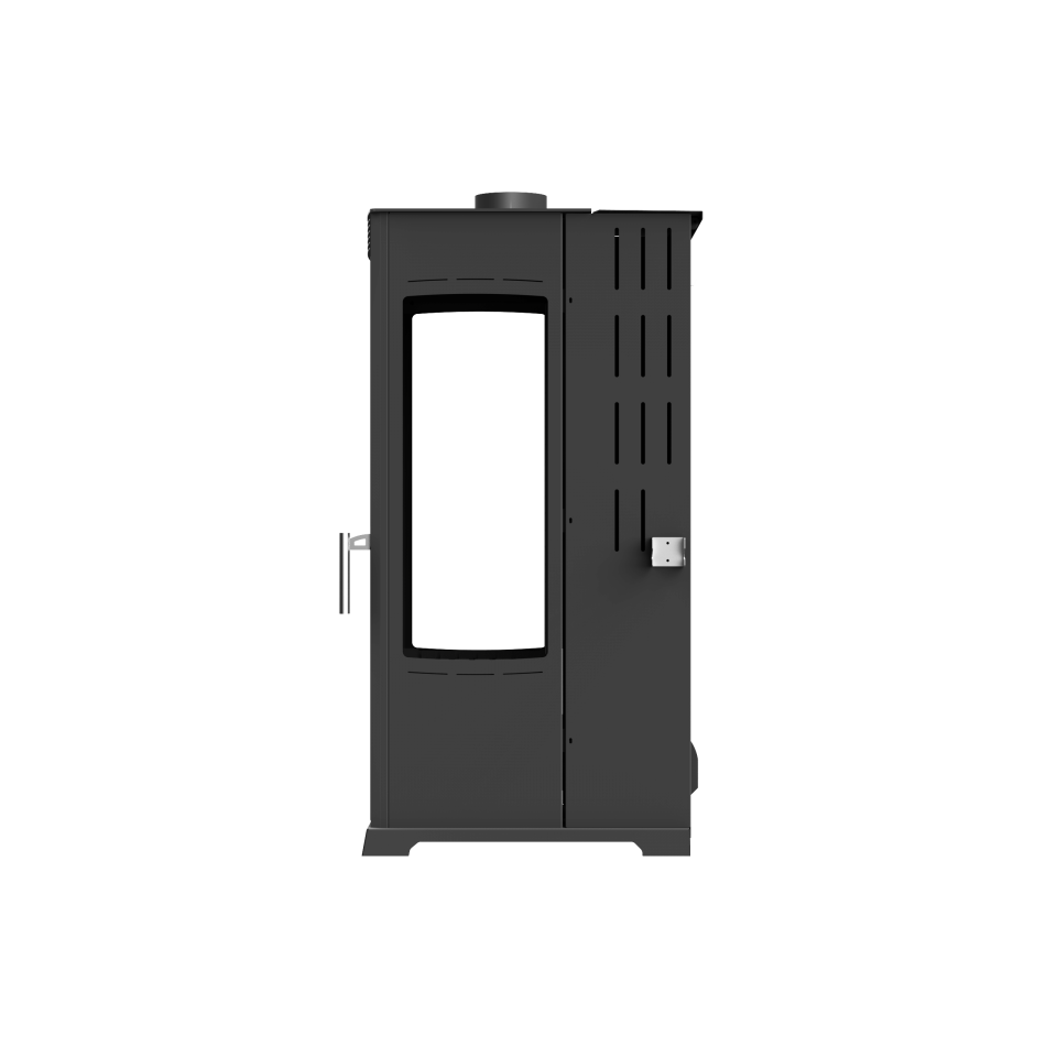 FLAME PLUS FAN 12 KW / MANUEL PELET VE ODUN SOBASI / BABA'S STOVE