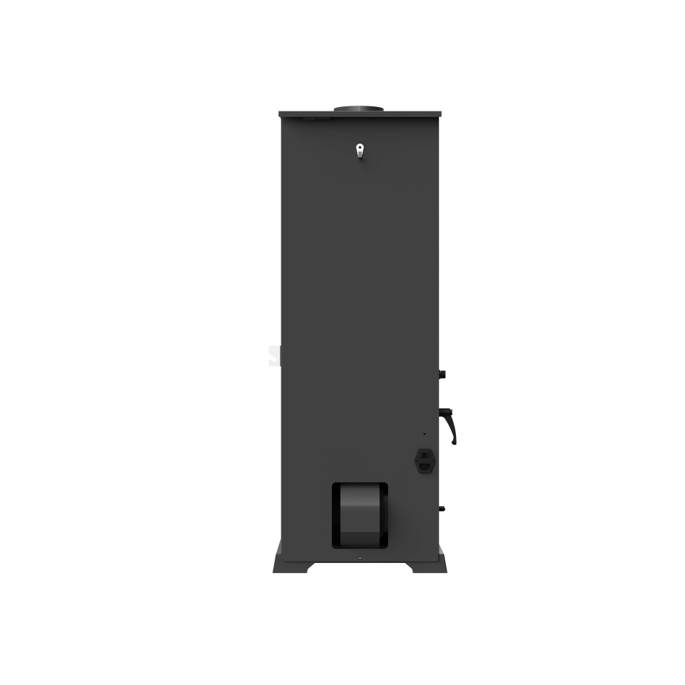 FLAME PLUS FAN 12 KW / MANUEL PELET VE ODUN SOBASI / BABA'S STOVE