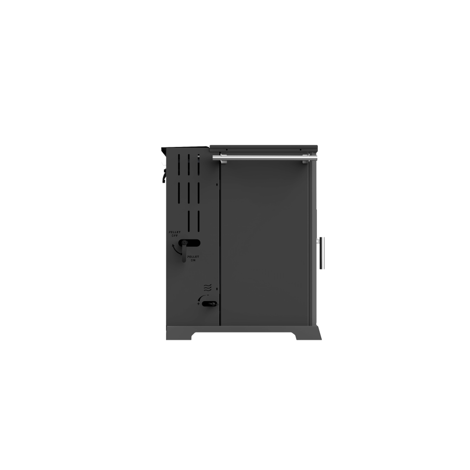 SAPHIRE 10 KW KUZİNE/ MANUEL PELET VE ODUN SOBASI / BABA'S STOVE