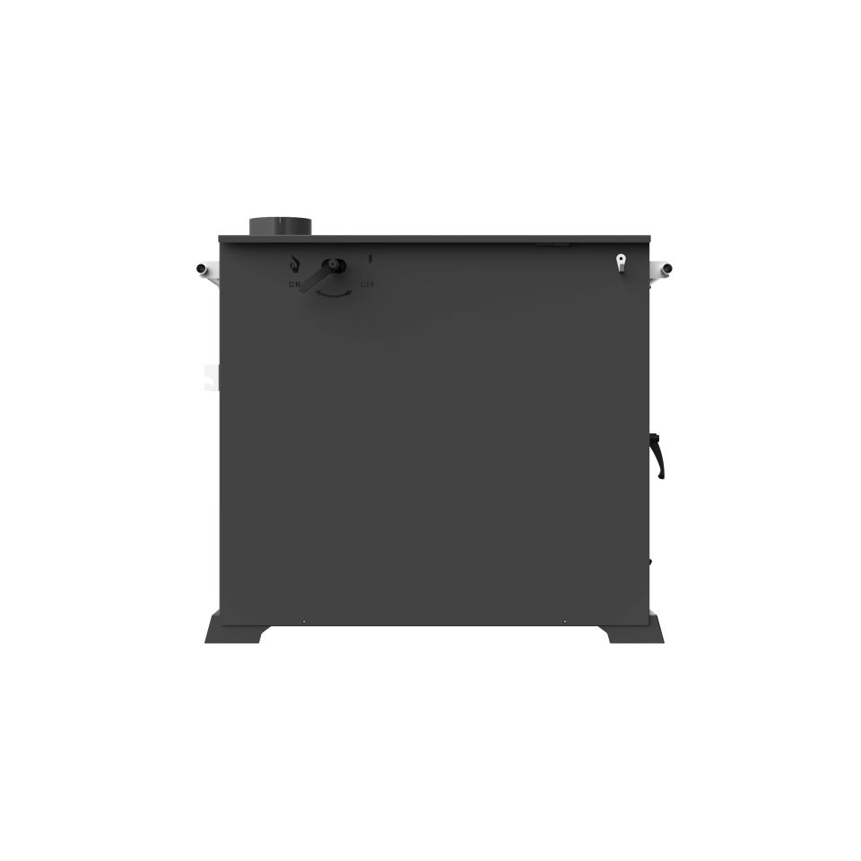 SAPHIRE 10 KW KUZİNE/ MANUEL PELET VE ODUN SOBASI / BABA'S STOVE