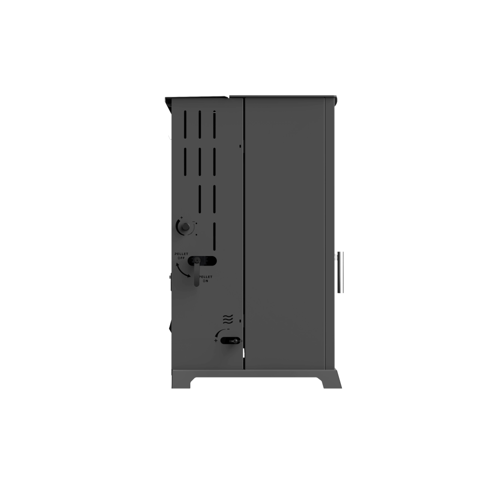 ECO 8 KW / MANUEL PELET VE ODUN SOBASI / BABA'S STOVE