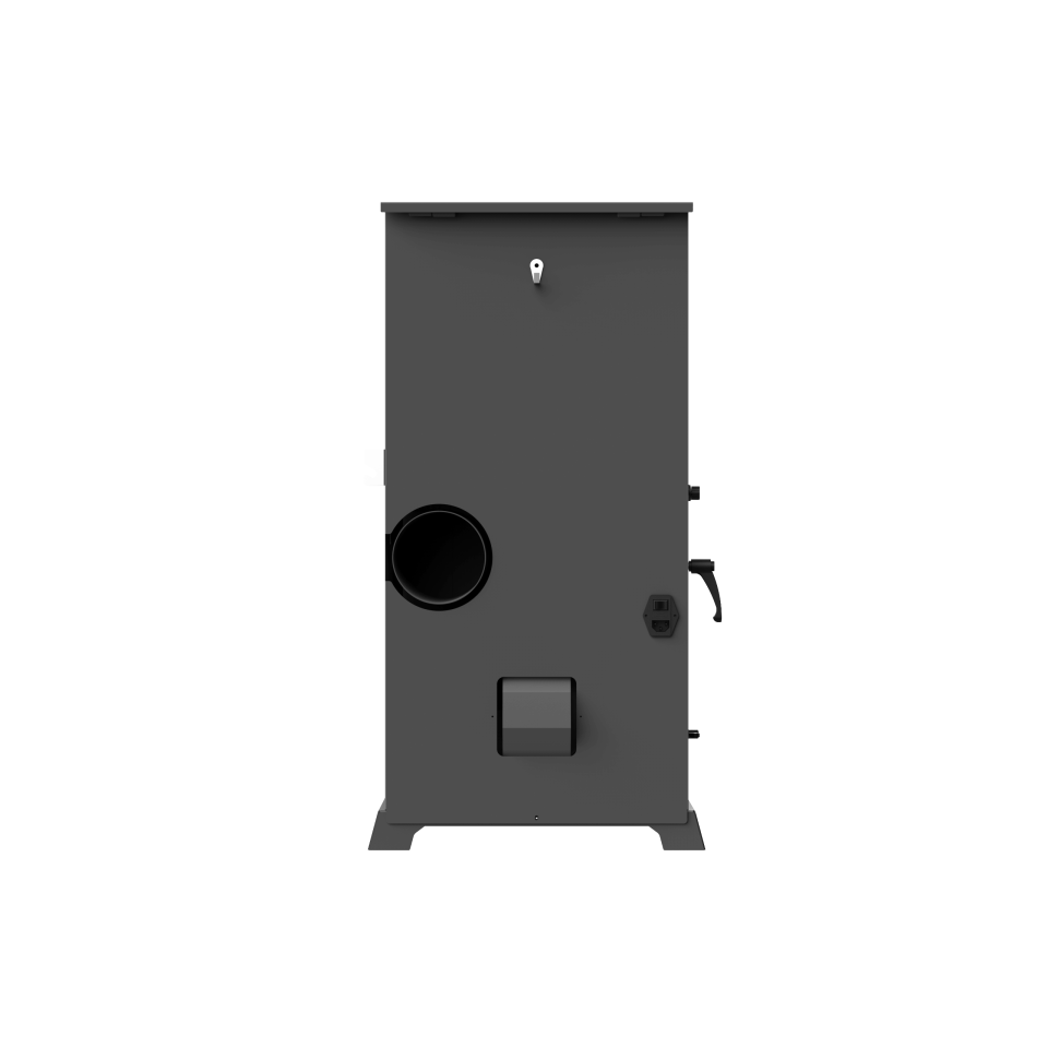 ECO 8 KW / MANUEL PELET VE ODUN SOBASI / BABA'S STOVE
