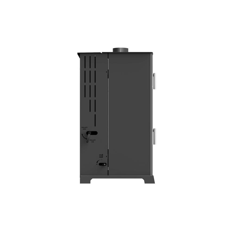GOLD 12 KW KUZİNE / MANUEL PELET VE ODUN SOBASI / BABA'S STOVE