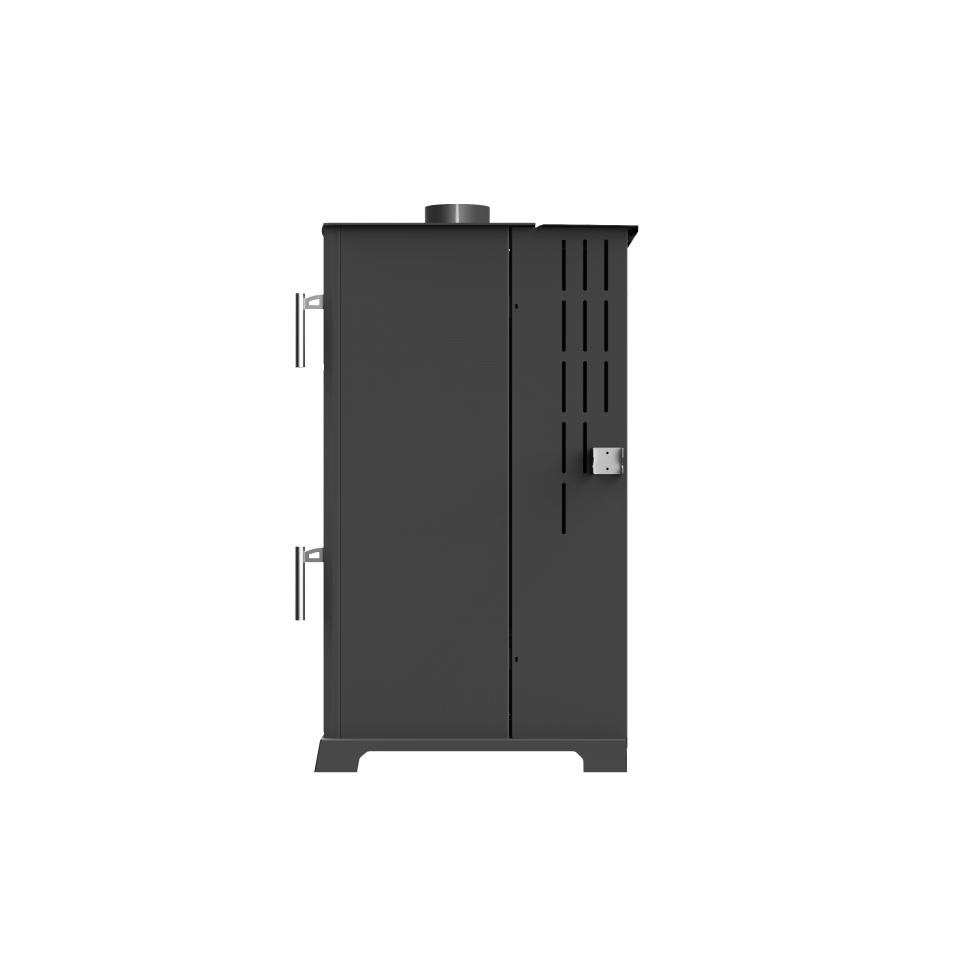 GOLD 12 KW KUZİNE / MANUEL PELET VE ODUN SOBASI / BABA'S STOVE