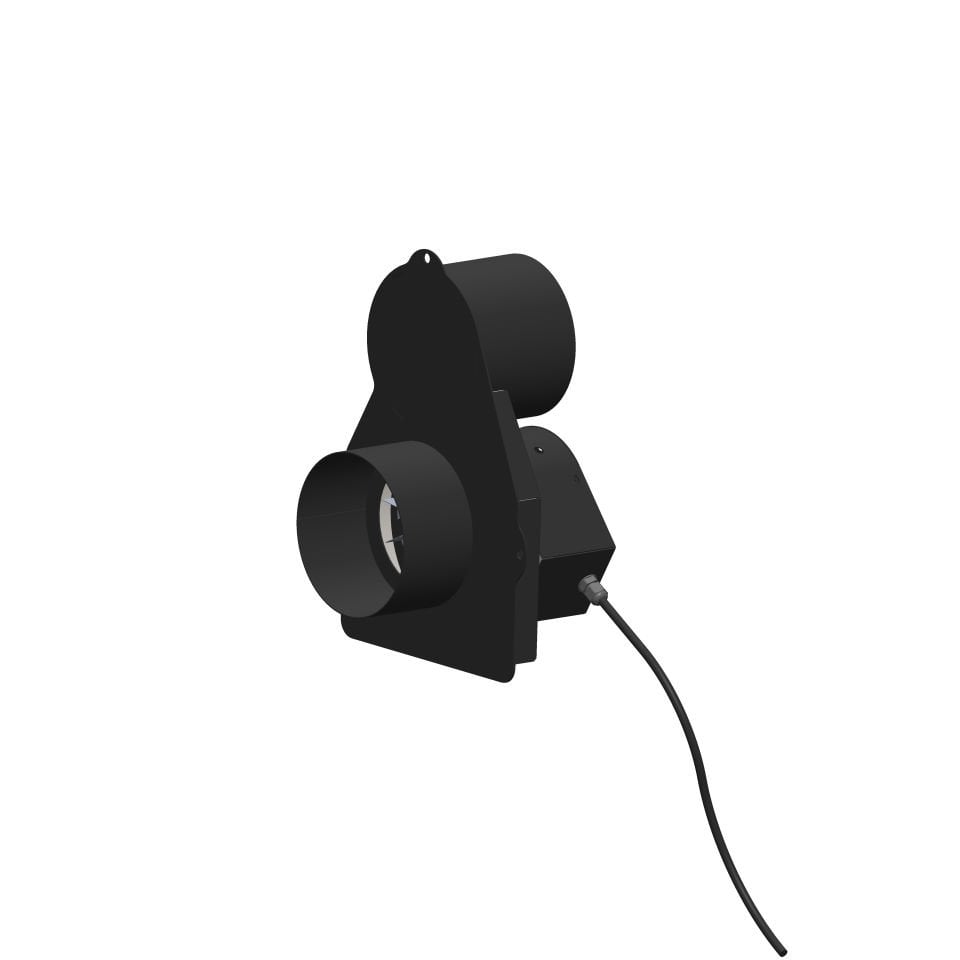 BACA FANI / ÇAP: 13 CM / HIZI AYARLANABİLİR / SESSİZ / BABA'S STOVE