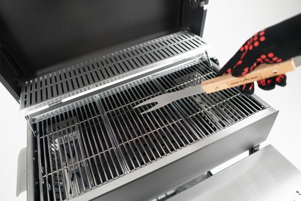 BBQ-MANGAL ÇATALI / 48 CM / BABA'S BBQ