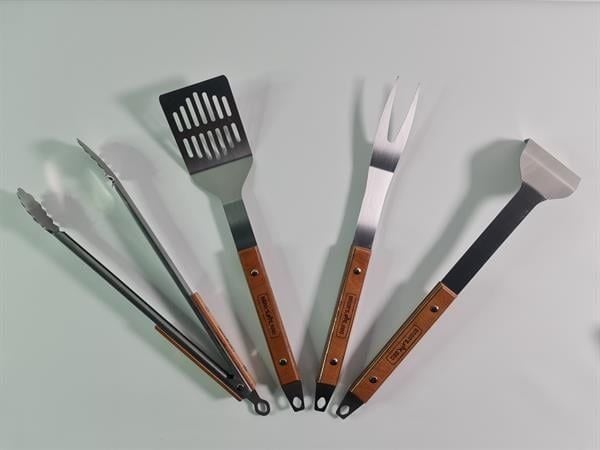 BBQ-MANGAL SPATULASI / 48 CM / BABA'S BBQ
