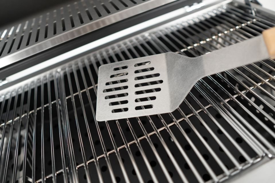 BBQ-MANGAL SPATULASI / 48 CM / BABA'S BBQ