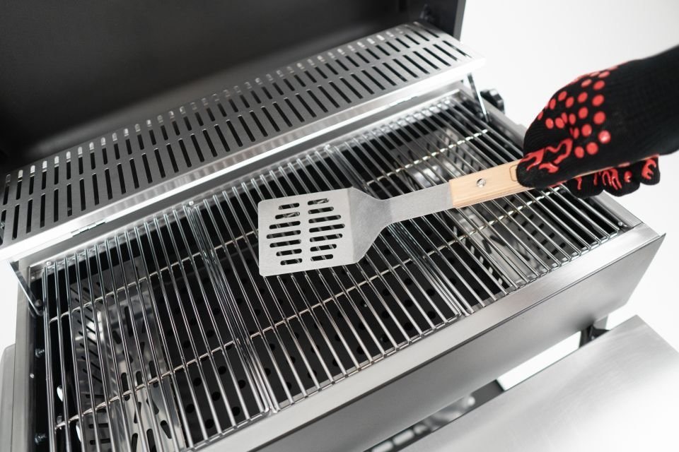 BBQ-MANGAL SPATULASI / 48 CM / BABA'S BBQ