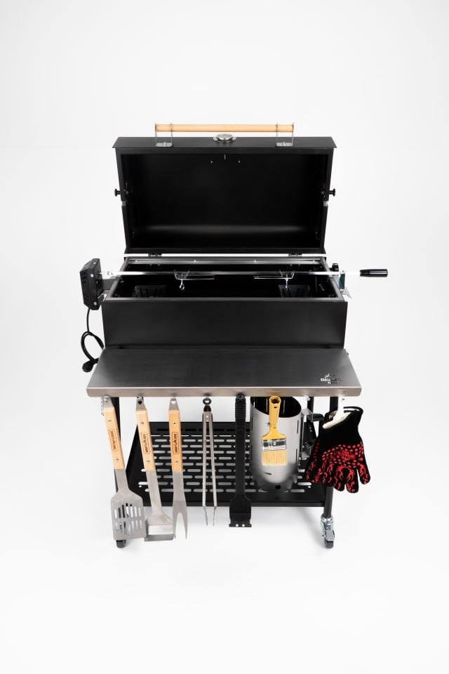 BBQ 7500 KÖMÜRLÜ BARBEKÜ MANGAL SETİ / LEZZET SETİ / BABA'S BBQ