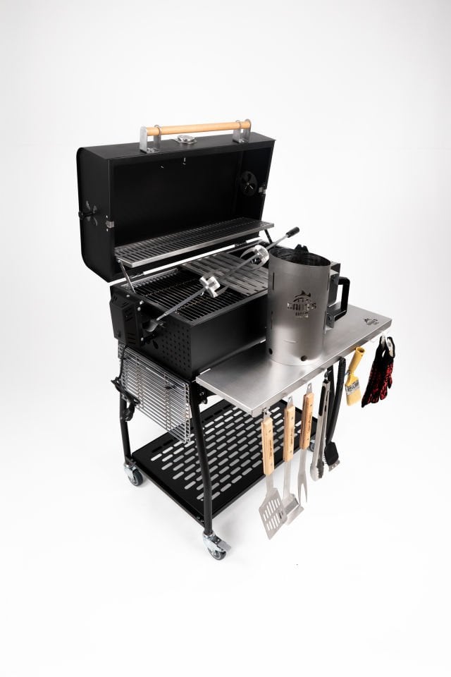 BBQ 7500 KÖMÜRLÜ BARBEKÜ MANGAL SETİ / LEZZET SETİ / BABA'S BBQ