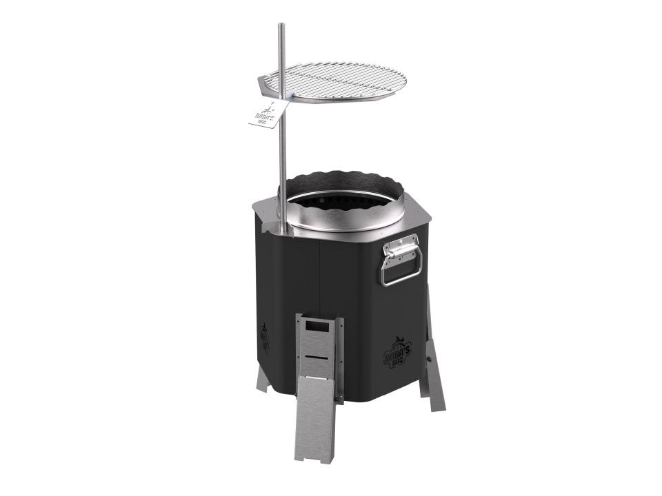 TEL IZGARA / ATEŞ ÇUKURU 3500 İÇİN / BABA'S BBQ