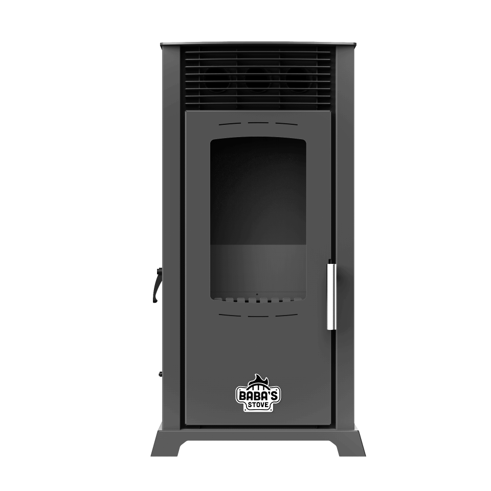 ECO FAN 8 KW / MANUEL PELET VE ODUN SOBASI / BABA'S STOVE