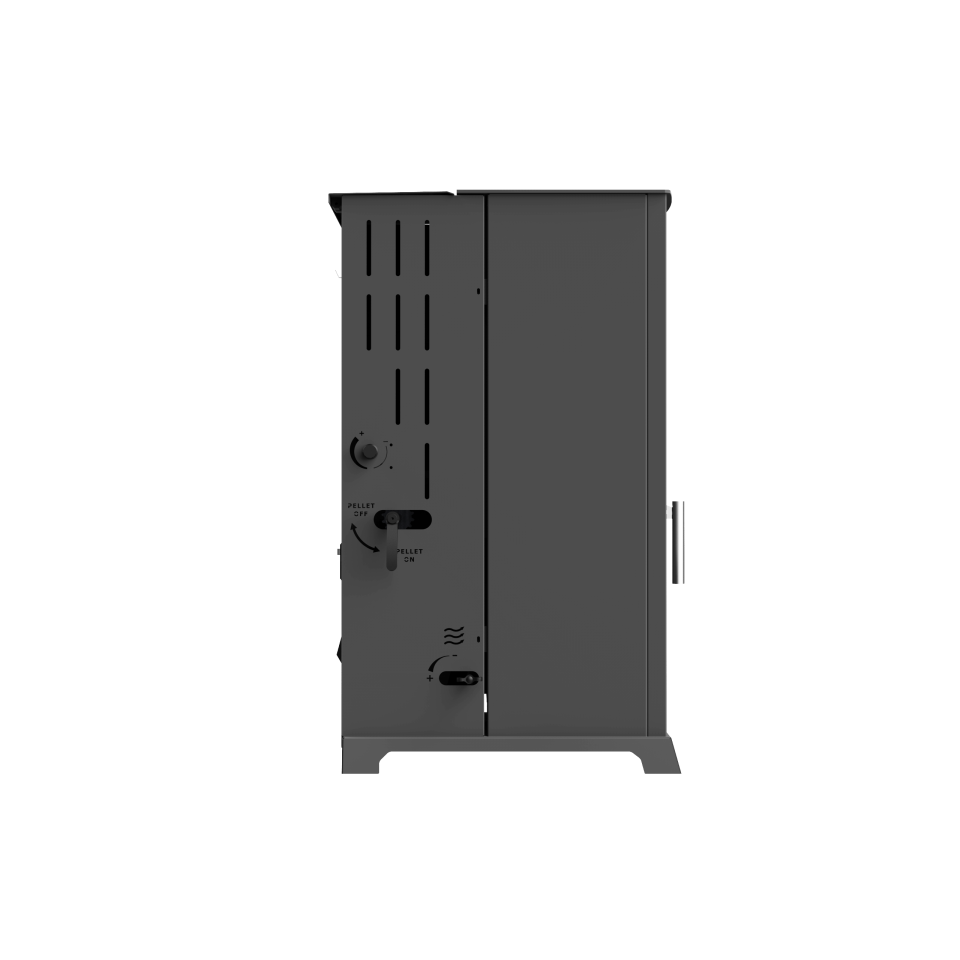 ECO FAN 8 KW / MANUEL PELET VE ODUN SOBASI / BABA'S STOVE