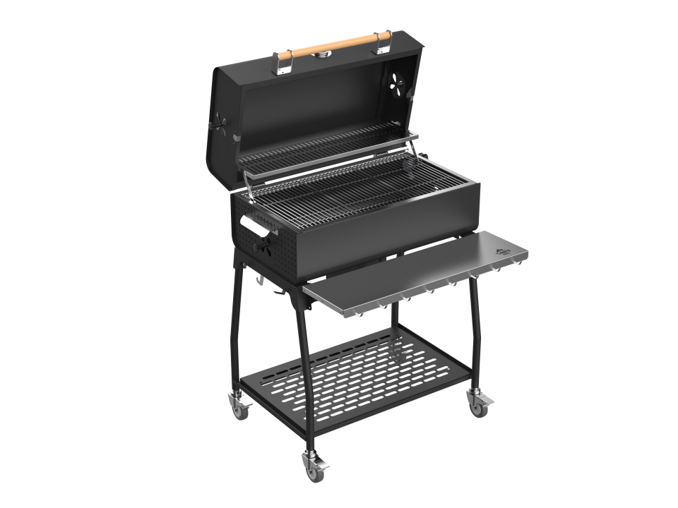 BBQ 7500 KÖMÜRLÜ BARBEKÜ-MANGAL / BABA'S BBQ