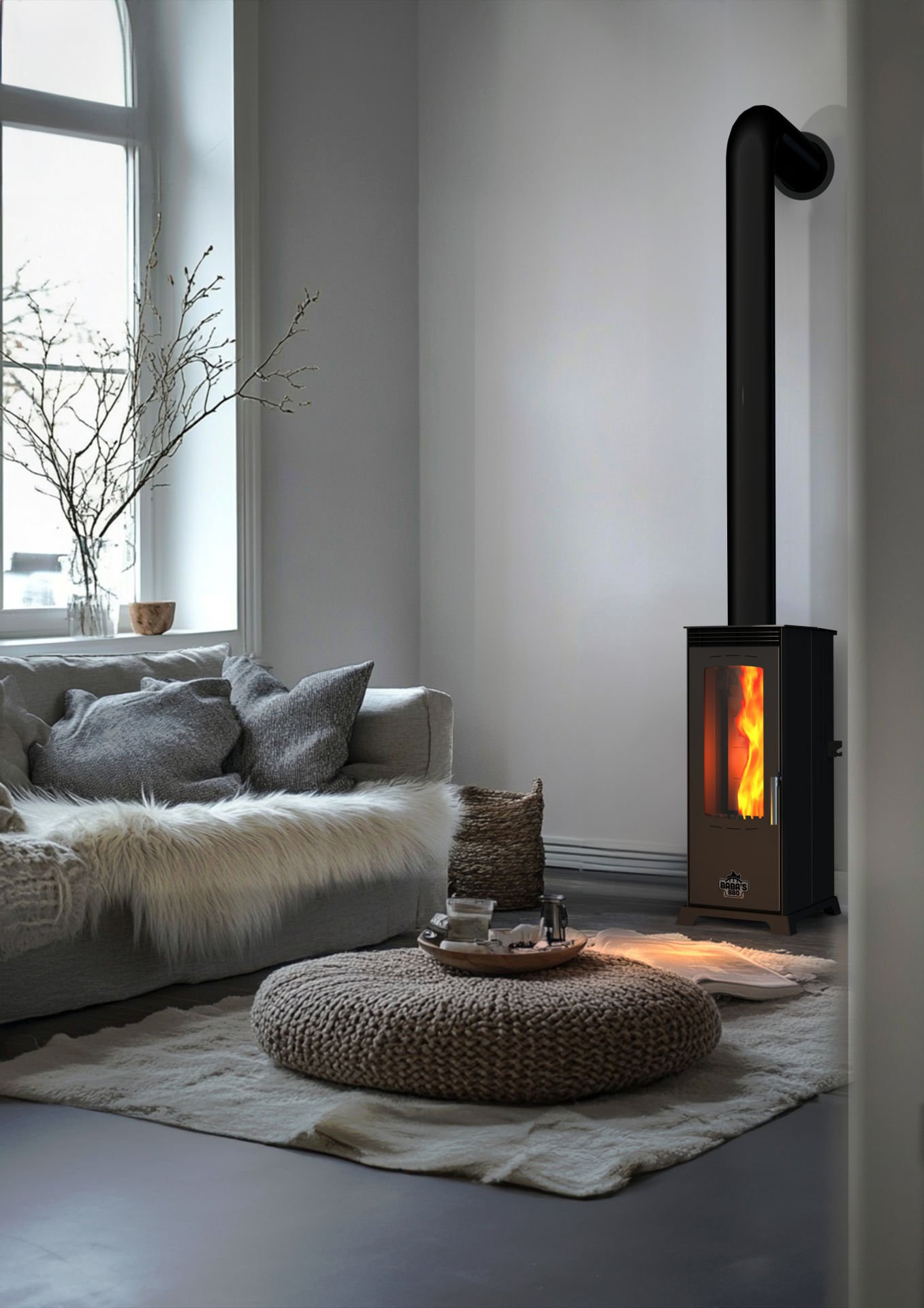ECO MINI / MANUEL PELET VE ODUN SOBASI / BABA'S STOVE