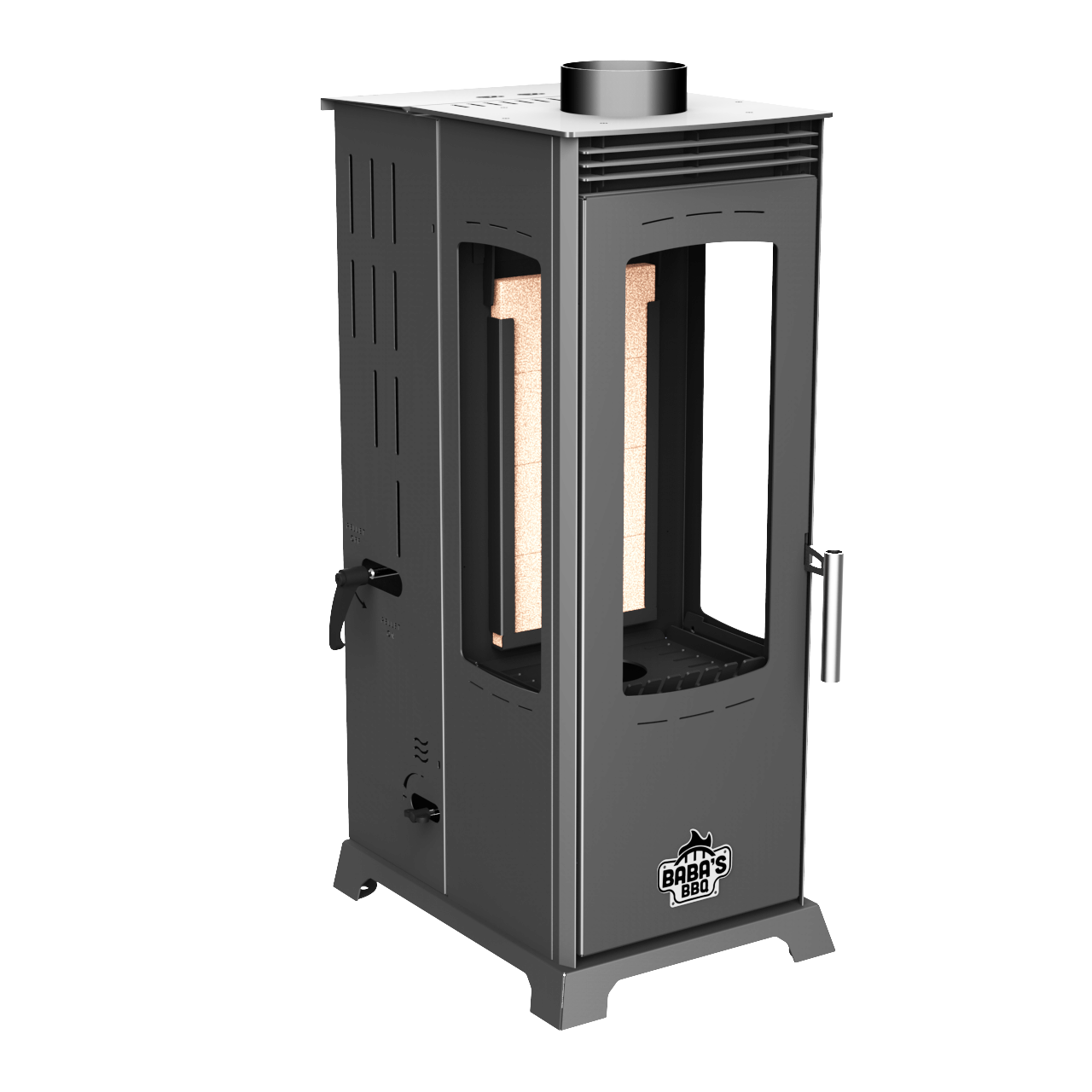 ECO MINI PLUS / MANUEL PELET VE ODUN SOBASI / BABA'S STOVE