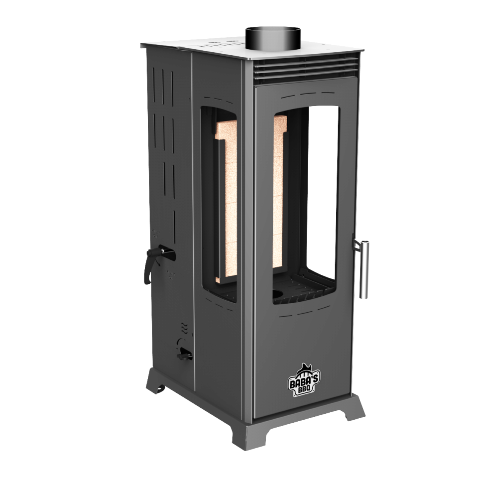 ECO MINI PLUS / MANUEL PELET VE ODUN SOBASI / BABA'S STOVE