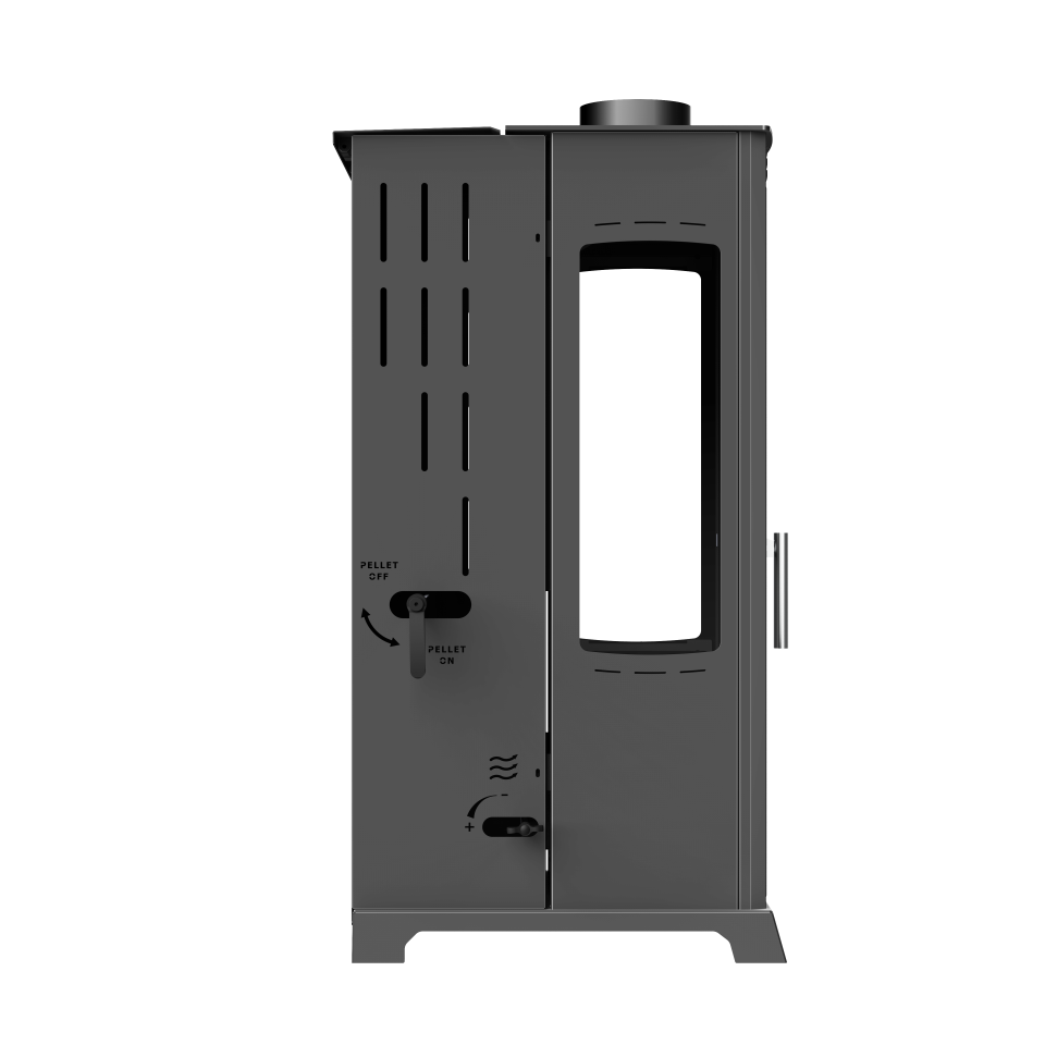 ECO MINI PLUS / MANUEL PELET VE ODUN SOBASI / BABA'S STOVE
