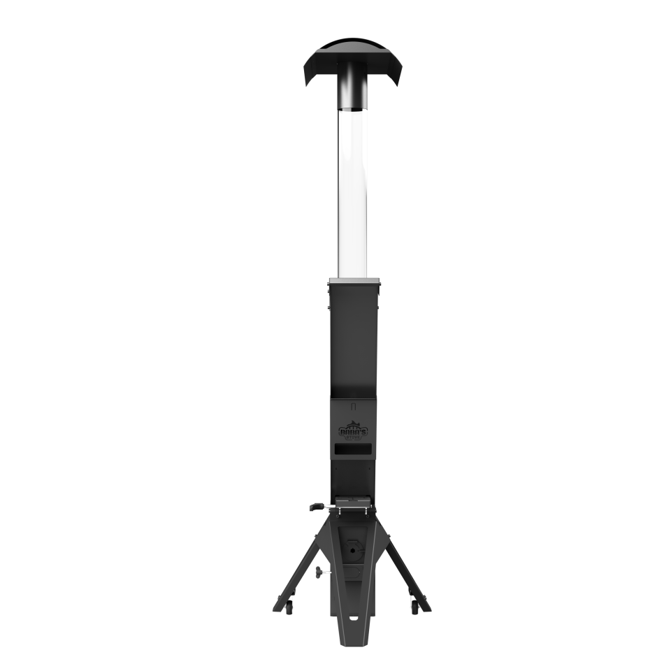 DIAMOND Z / MANUEL DIŞ MEKAN PELET SOBASI / BABA'S STOVE