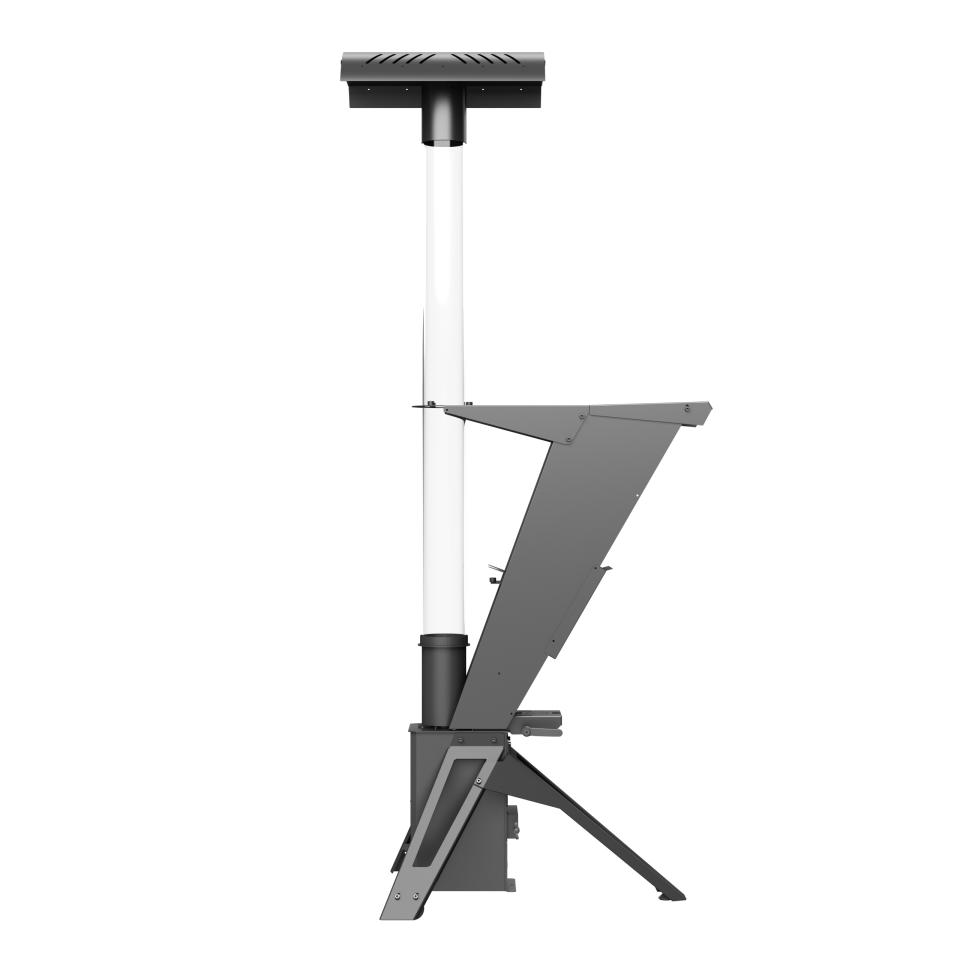 DIAMOND Z / MANUEL DIŞ MEKAN PELET SOBASI / BABA'S STOVE