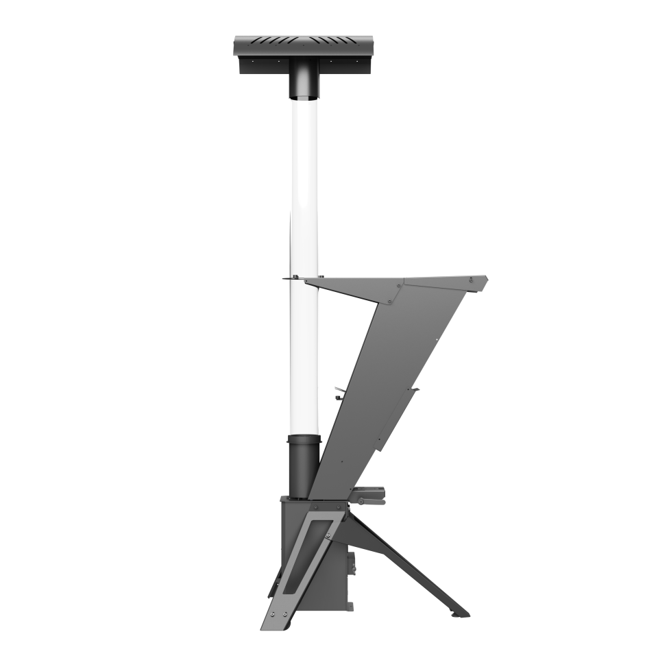 DIAMOND Z / MANUEL DIŞ MEKAN PELET SOBASI / BABA'S STOVE