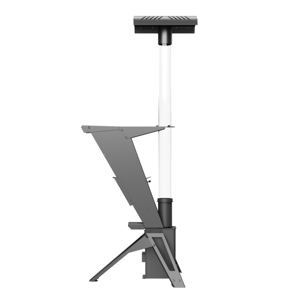 DIAMOND Z / MANUEL DIŞ MEKAN PELET SOBASI / BABA'S STOVE