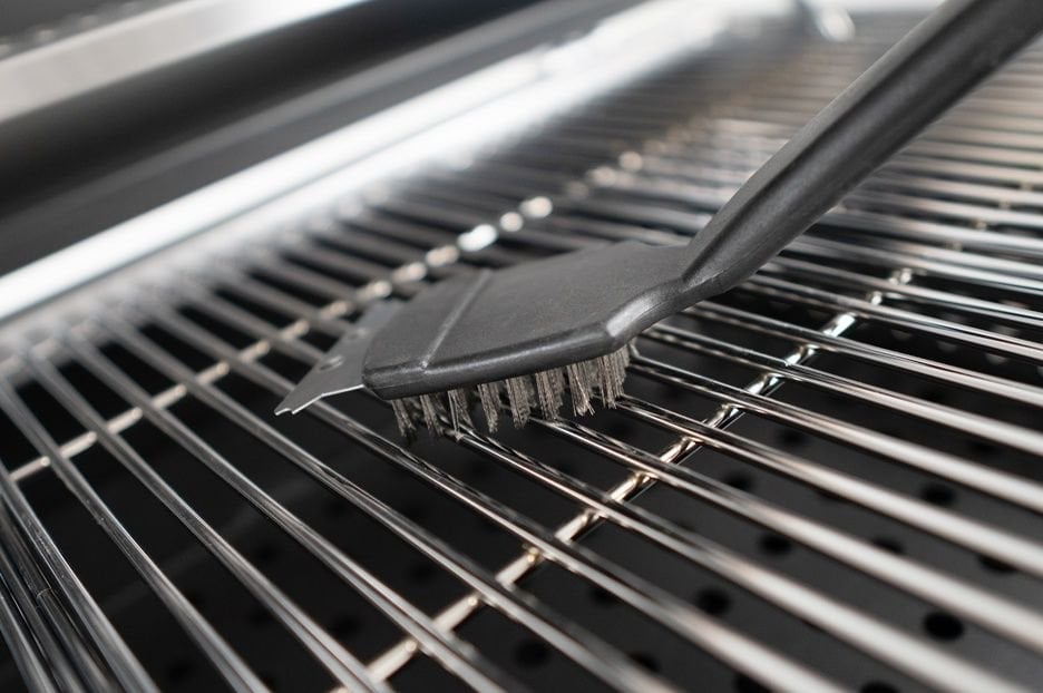 BBQ-MANGAL IZGARA TEMİZLEME FIRÇASI / 48 CM / BABA'S BBQ