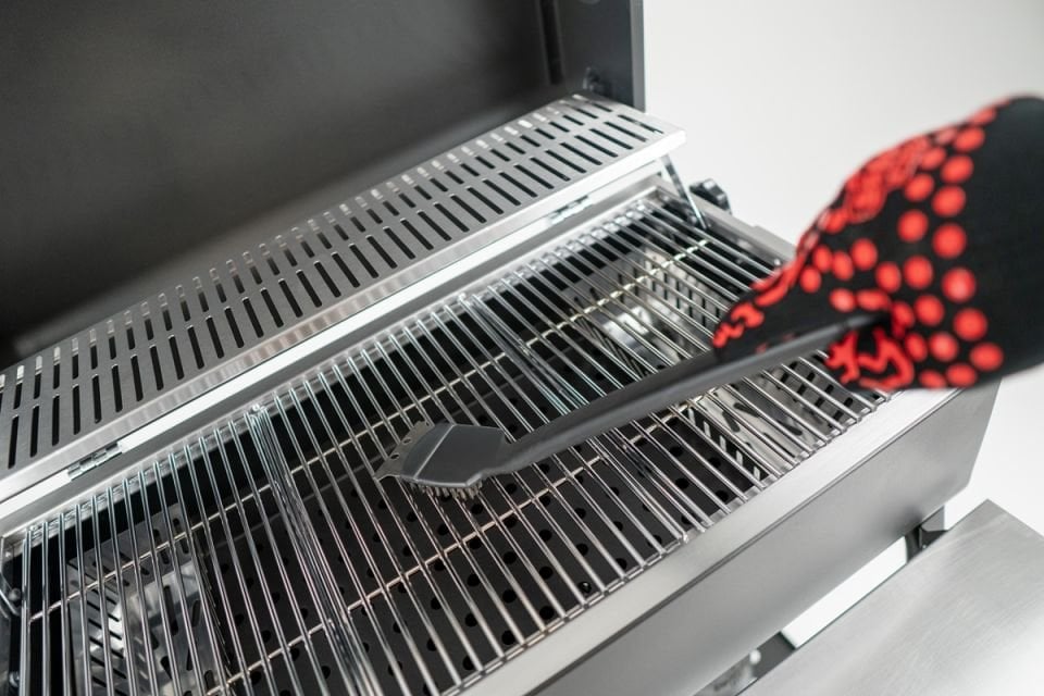 BBQ-MANGAL IZGARA TEMİZLEME FIRÇASI / 48 CM / BABA'S BBQ