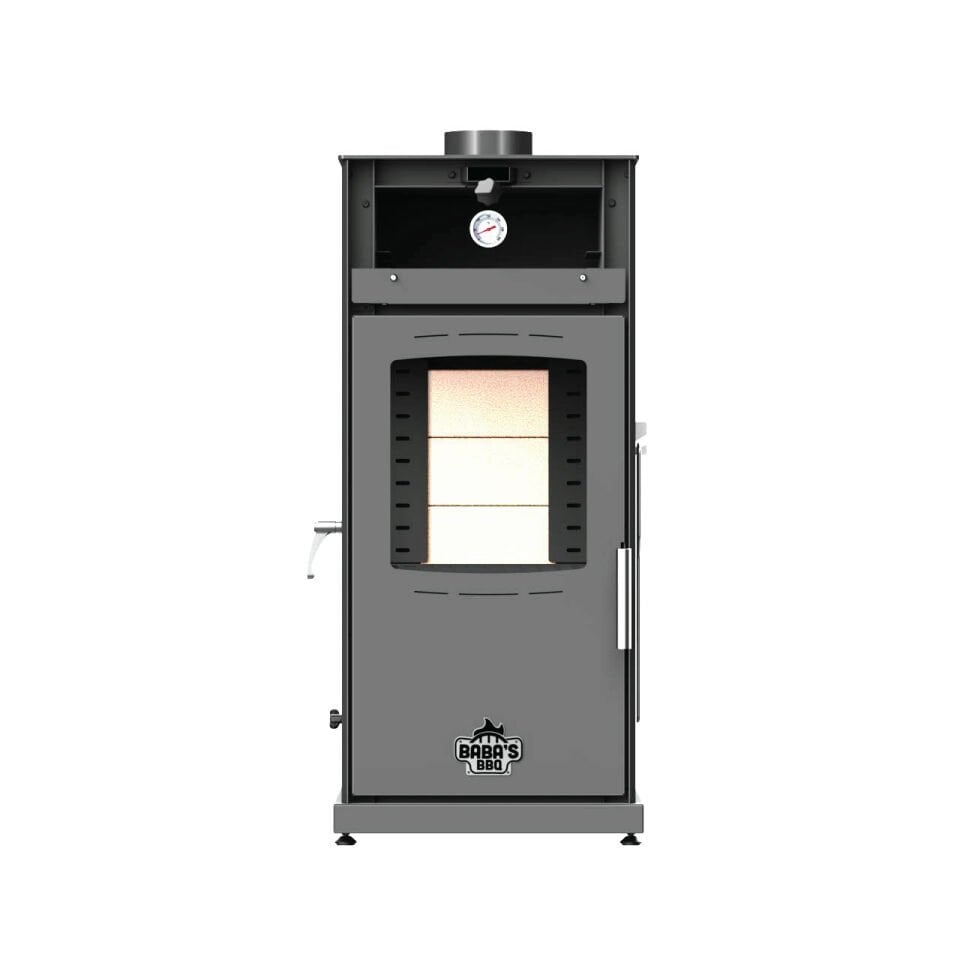 SILVER PLUS 8 KW KUZİNE/ MANUEL PELET VE ODUN SOBASI / BABA'S STOVE