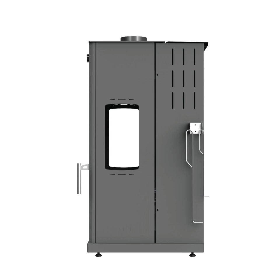 SILVER PLUS 8 KW KUZİNE/ MANUEL PELET VE ODUN SOBASI / BABA'S STOVE