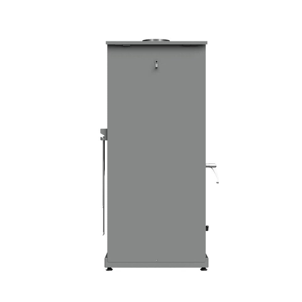 SILVER PLUS 8 KW KUZİNE/ MANUEL PELET VE ODUN SOBASI / BABA'S STOVE