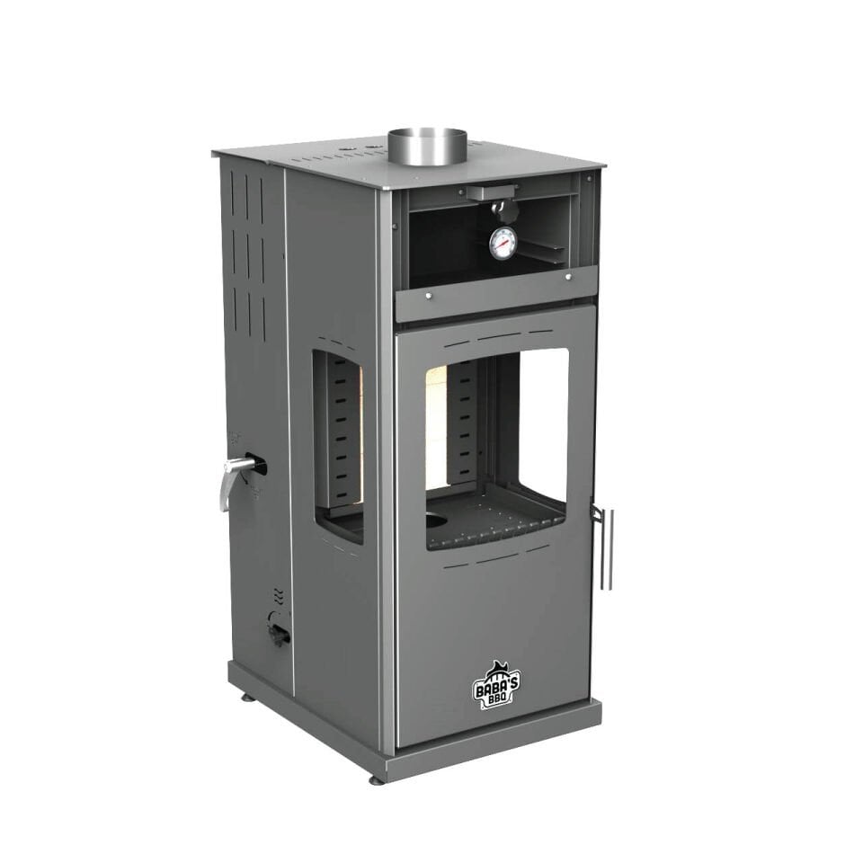 SILVER PLUS 8 KW KUZİNE/ MANUEL PELET VE ODUN SOBASI / BABA'S STOVE