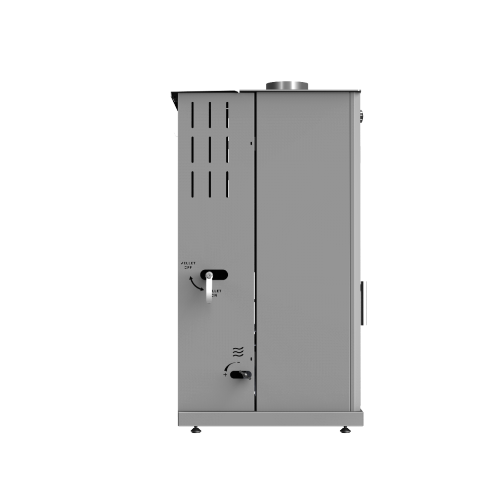 SILVER 8 KW KUZİNE/ MANUEL PELET VE ODUN SOBASI / BABA'S STOVE