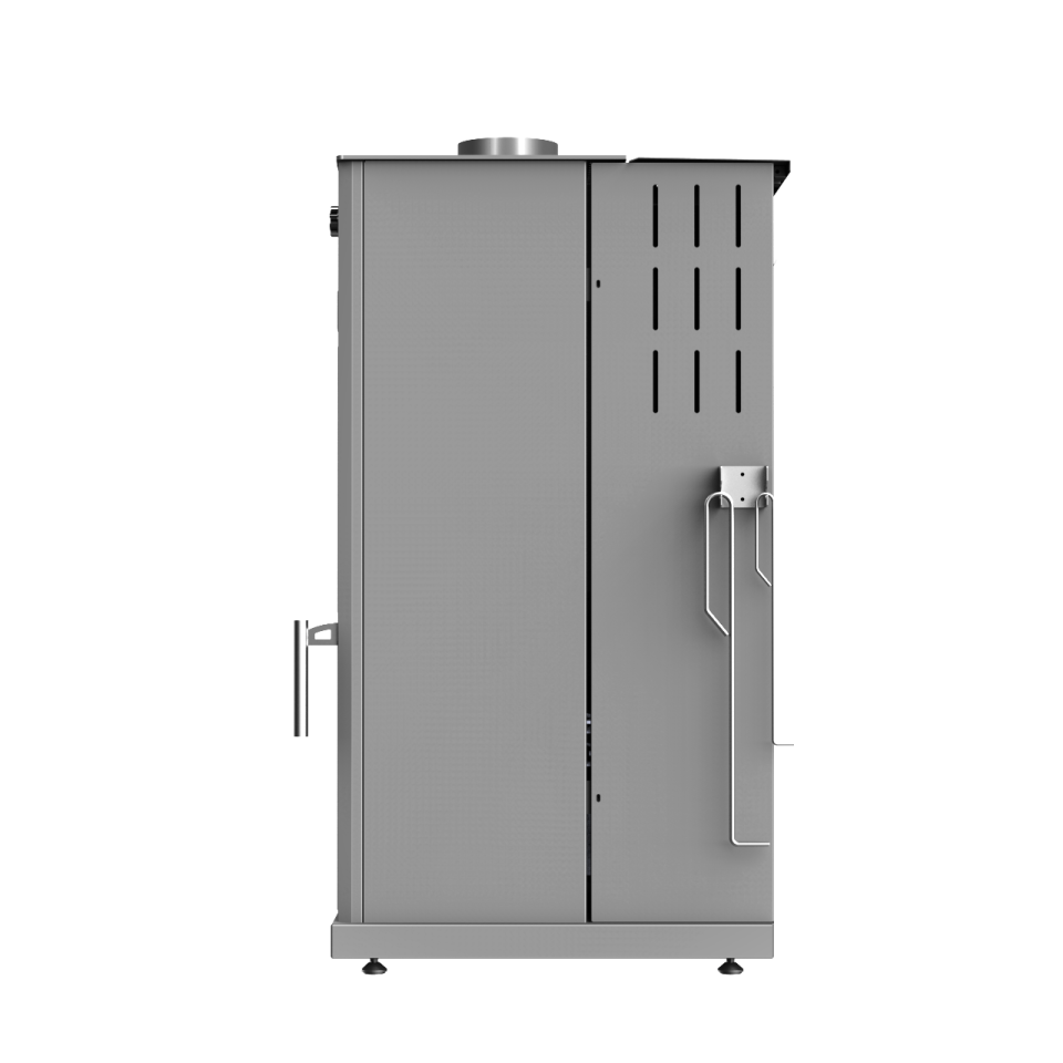 SILVER 8 KW KUZİNE/ MANUEL PELET VE ODUN SOBASI / BABA'S STOVE