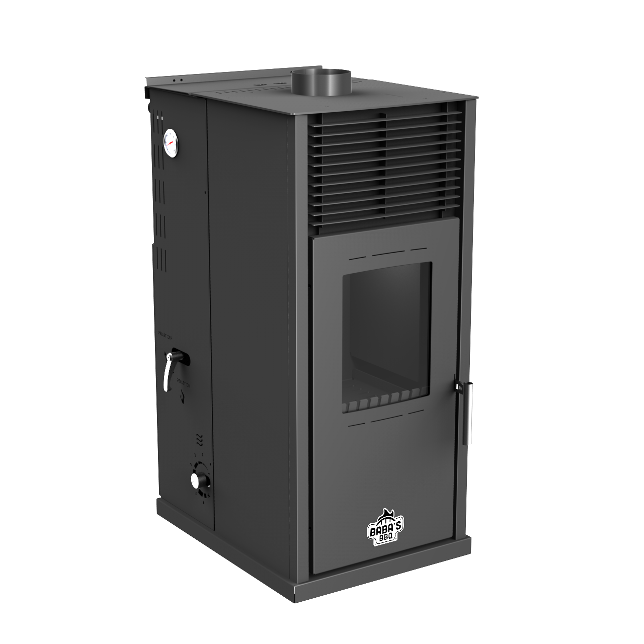 HIDRO H 14 / MANUEL KOMBİ PELET KAZANI / BABA'S STOVE