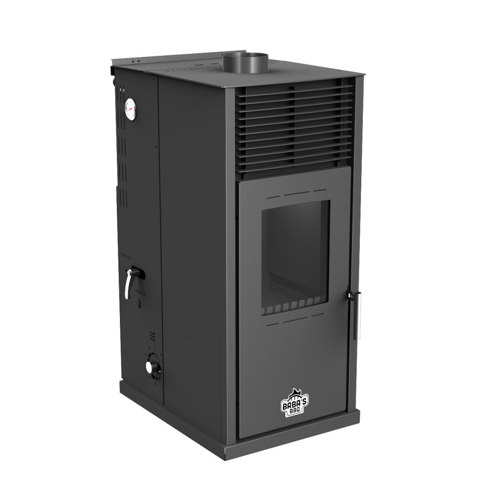 HIDRO H 14 / MANUEL KOMBİ PELET KAZANI / BABA'S STOVE